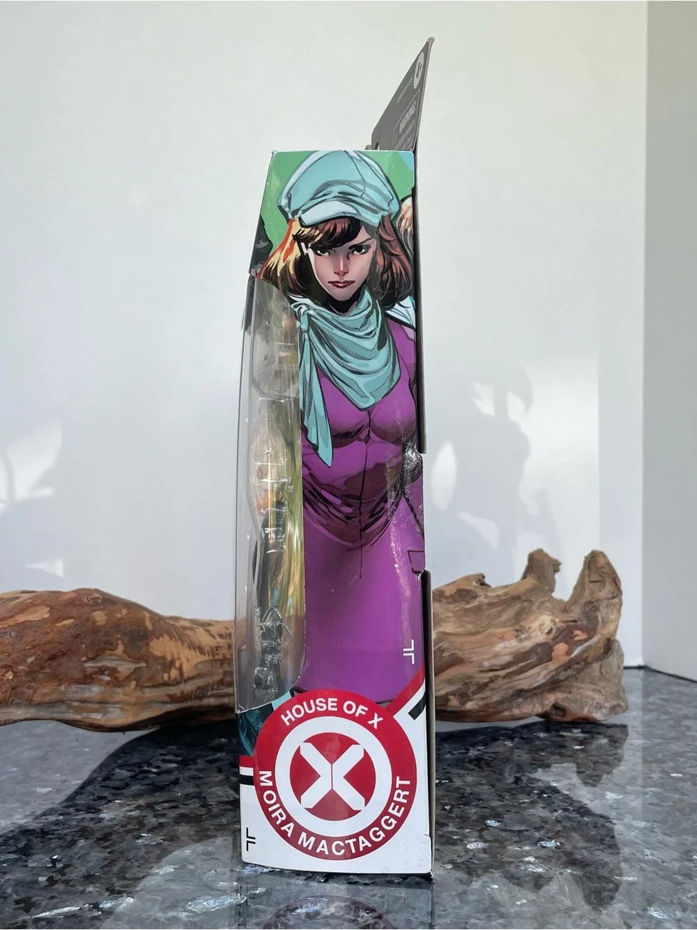 Marvel Legends Series Moira Mctaggert House Of X Tri-Sentinel BAF